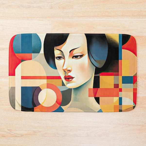 Item preview, Explore Simplistic & Minimalistic Japanese Geisha Portraits with a Majestic Touch designed and sold by ArtificialGenes.