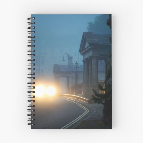 Item preview, Misty morning on Cleveland Bridge designed and sold by Rowena Ko.