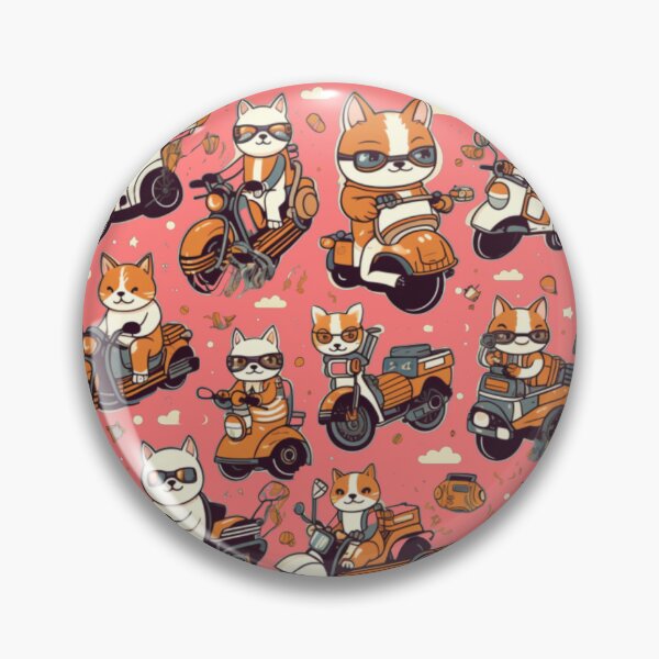 Item preview, Tough meows riding scooters designed and sold by beatriceJHS.