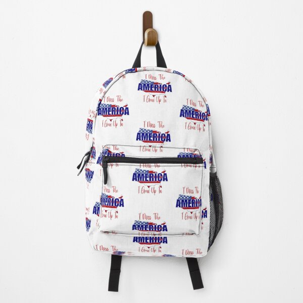 Item preview, I Miss The America I Grew Up In - "Nostalgia Rewinds, Hope Reawakens" designed and sold by MysticOzzy.