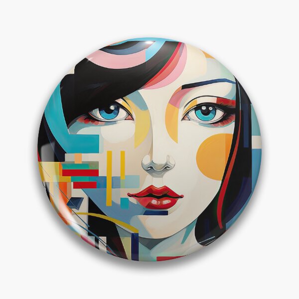 Item preview, Explore Simplistic & Minimalistic Japanese Geisha Portraits with a Majestic Touch designed and sold by ArtificialGenes.