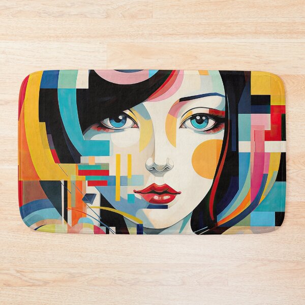 Item preview, Explore Simplistic & Minimalistic Japanese Geisha Portraits with a Majestic Touch designed and sold by ArtificialGenes.