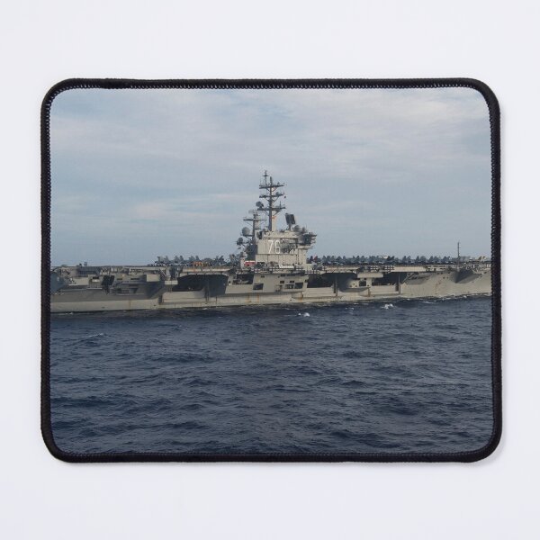 Item preview, STK109488M-USS Ronald Reagan transits the Philippine Sea. designed and sold by StocktrekImages.