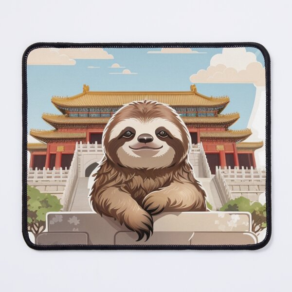 Item preview, Slothster in Beijing  designed and sold by LabZoidd.