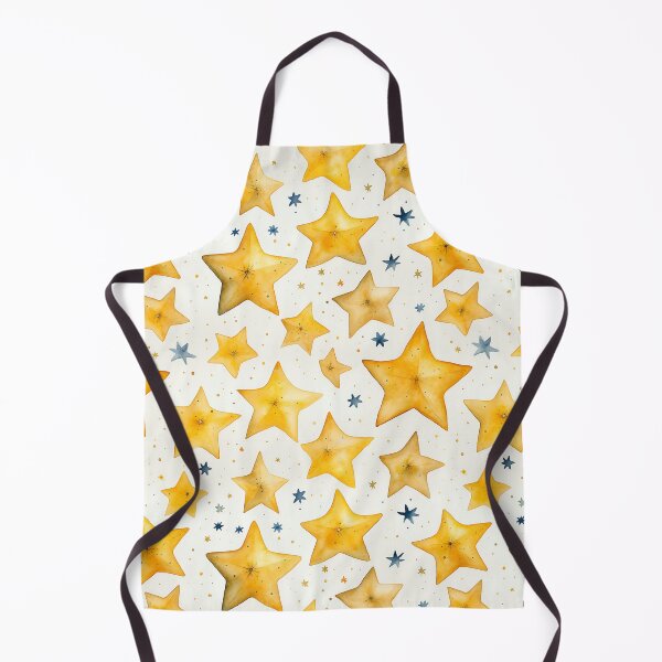 Item preview, Stars Watercolor Pattern #1 designed and sold by NatureSight.