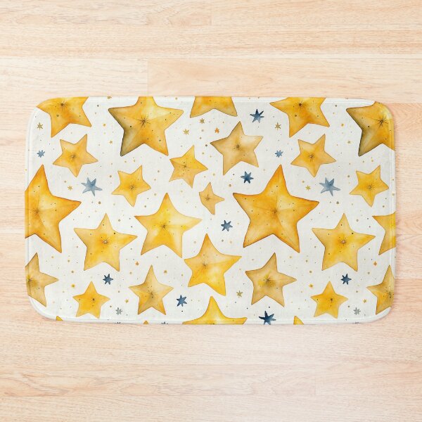 Item preview, Stars Watercolor Pattern #1 designed and sold by NatureSight.