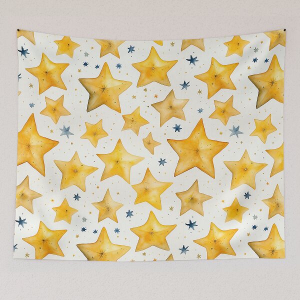 Item preview, Stars Watercolor Pattern #1 designed and sold by NatureSight.