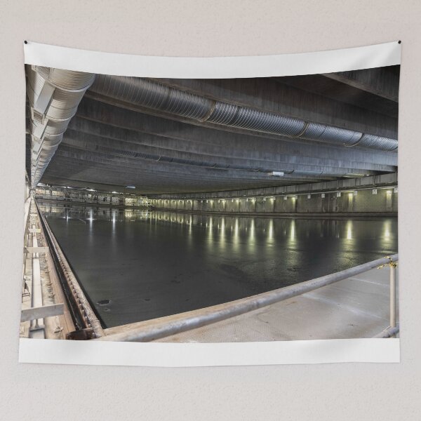 Item preview, Sewage Plant Art - 2 © designed and sold by © Hany G. Jadaa © Prince John Photography.