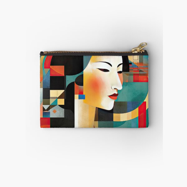Item preview, Explore Simplistic & Minimalistic Japanese Geisha Portraits with a Majestic Touch designed and sold by ArtificialGenes.