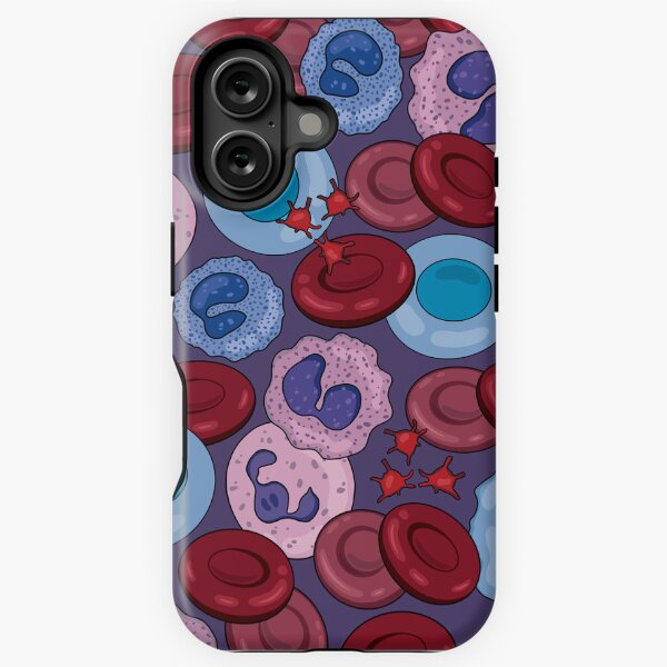 Item preview, Hematology Blood Cells Medical Laboratory Scientist Design designed and sold by Barbora Mudrová.