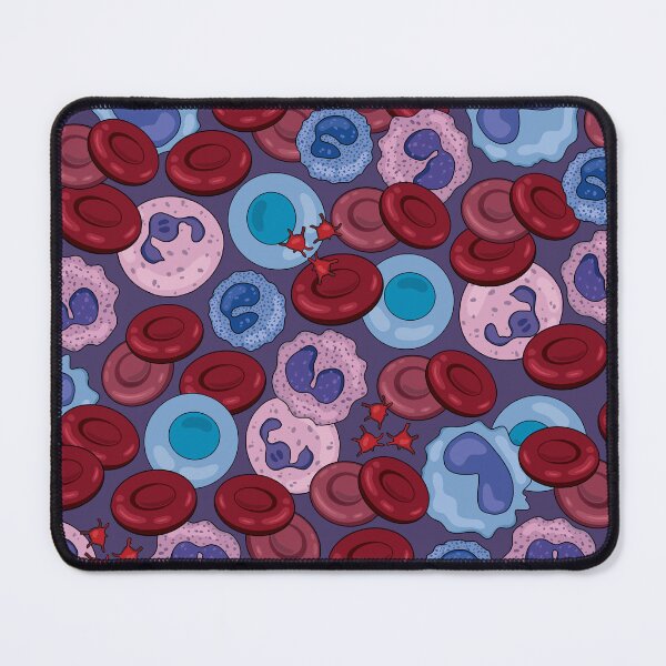 Item preview, Hematology Blood Cells Medical Laboratory Scientist Design designed and sold by Barbora Mudrová.