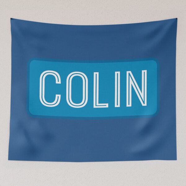 Item preview, Colin Name designed and sold by Jeallan Designs.