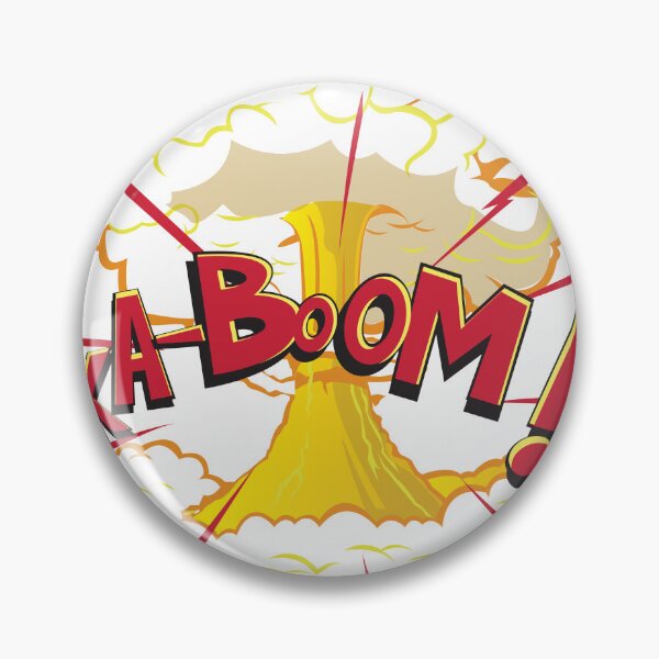 Item preview, Comic book "KA-BOOM!!" Explosive Impact designed and sold by Frankbrox.