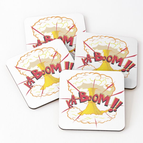 Item preview, Comic book "KA-BOOM!!" Explosive Impact designed and sold by Frankbrox.