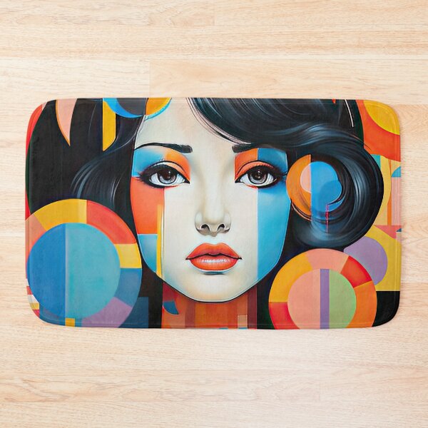 Item preview, Explore Simplistic & Minimalistic Japanese Geisha Portraits with a Majestic Touch designed and sold by ArtificialGenes.