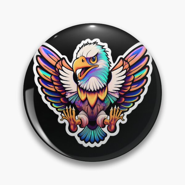 Item preview, Holographic Eagle  designed and sold by Graphics Galore.