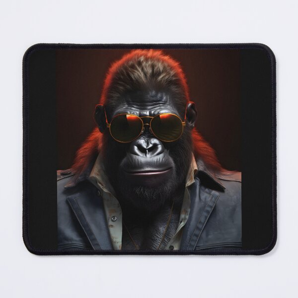 Item preview, Cool Gangster Gorilla Wearing Sunglasses designed and sold by PeteRascal.
