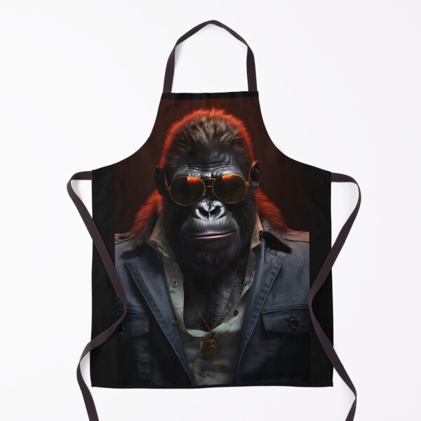 Item preview, Cool Gangster Gorilla Wearing Sunglasses designed and sold by PeteRascal.