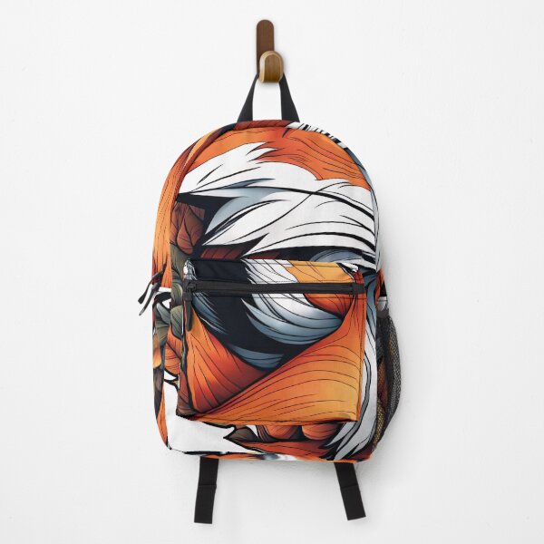 Item preview, Fox head with autumn leaves designed and sold by Salimgor Hangaround Music.