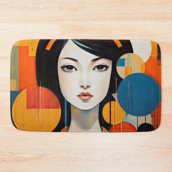 Item preview, Explore Simplistic & Minimalistic Japanese Geisha Portraits with a Majestic Touch designed and sold by ArtificialGenes.
