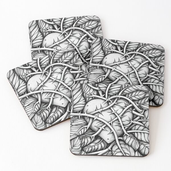 Item preview, Heart in thorns designed and sold by Tedos7.
