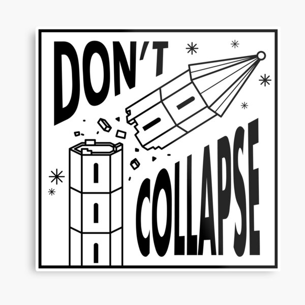 Aperçu de l'œuvre Don't Collapse créée et vendue par Deves7.