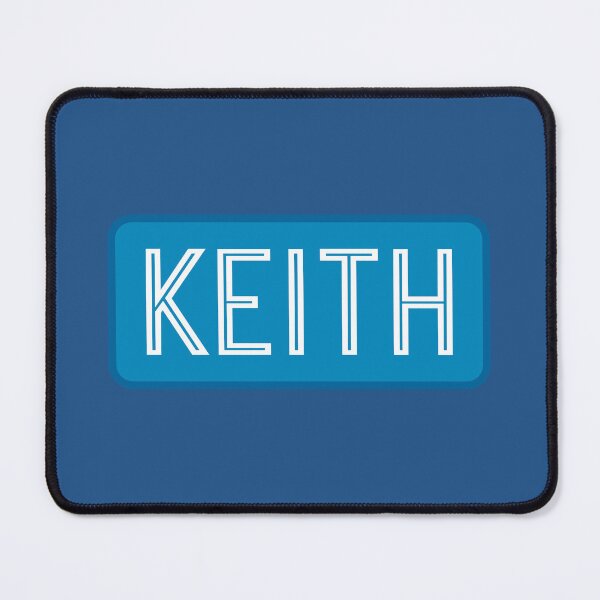 Item preview, Keith Name designed and sold by Jeallan Designs.