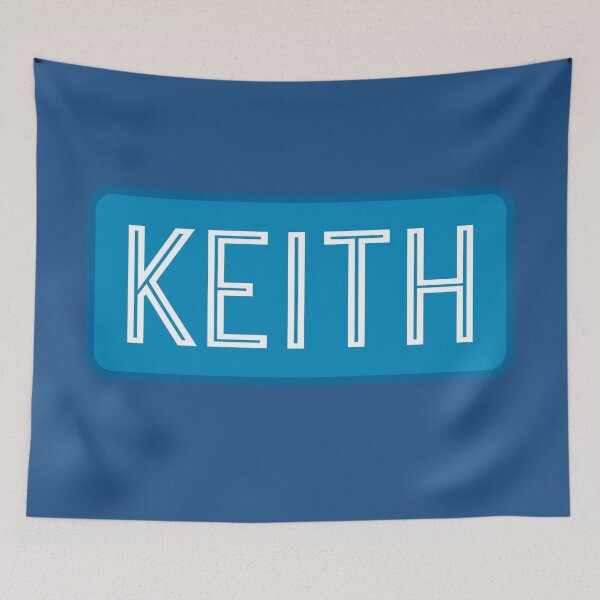 Item preview, Keith Name designed and sold by Jeallan Designs.