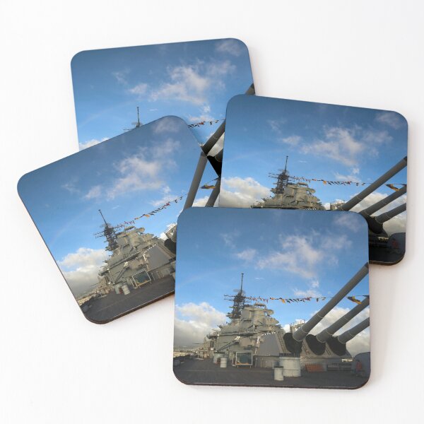 Item preview, STK109482M-Battleship Missouri Memorial at Pearl Harbor, Hawaii. designed and sold by StocktrekImages.