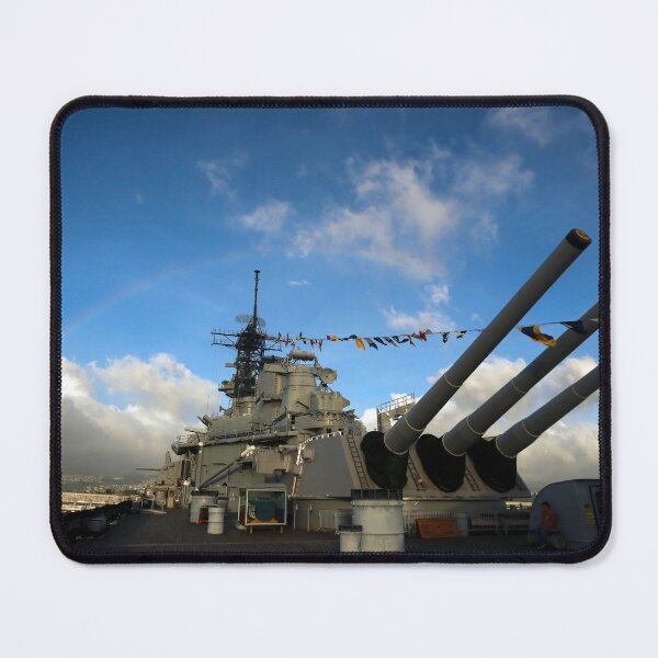 Item preview, STK109482M-Battleship Missouri Memorial at Pearl Harbor, Hawaii. designed and sold by StocktrekImages.