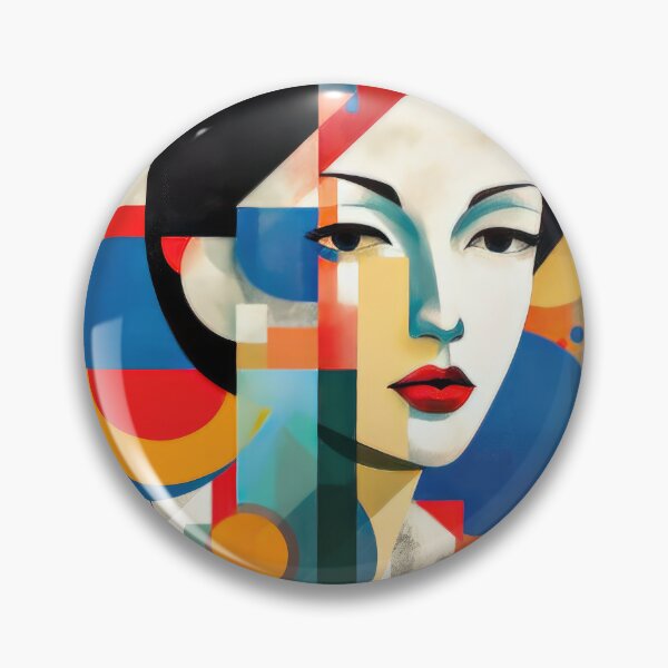 Item preview, Explore Simplistic & Minimalistic Japanese Geisha Portraits with a Majestic Touch designed and sold by ArtificialGenes.
