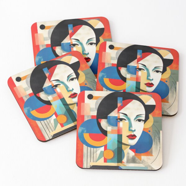 Item preview, Explore Simplistic & Minimalistic Japanese Geisha Portraits with a Majestic Touch designed and sold by ArtificialGenes.