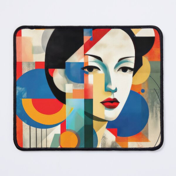 Item preview, Explore Simplistic & Minimalistic Japanese Geisha Portraits with a Majestic Touch designed and sold by ArtificialGenes.