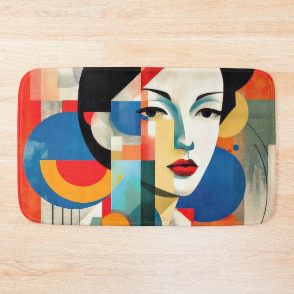 Item preview, Explore Simplistic & Minimalistic Japanese Geisha Portraits with a Majestic Touch designed and sold by ArtificialGenes.