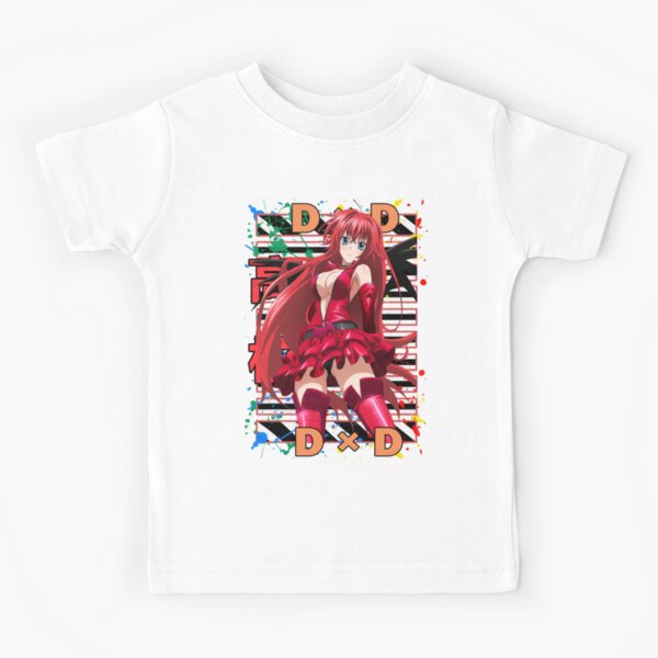 High School DxD Anime Character Rias Gremory Essential T-Shirt for Sale by  MariaThelma5