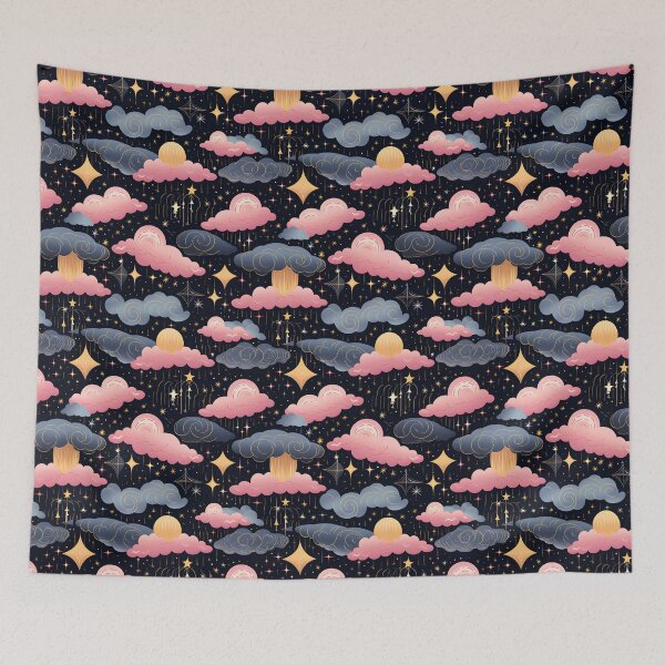 Item preview, Good night clouds ,Sleepy Time with the Clouds designed and sold by Aopo Chaloemphon.