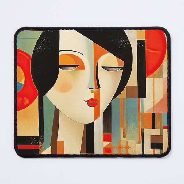 Item preview, Explore Simplistic & Minimalistic Japanese Geisha Portraits with a Majestic Touch designed and sold by ArtificialGenes.