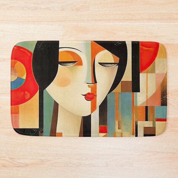 Item preview, Explore Simplistic & Minimalistic Japanese Geisha Portraits with a Majestic Touch designed and sold by ArtificialGenes.