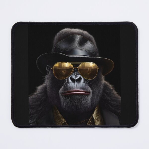 Item preview, Cool Gangster Gorilla Wearing Sunglasses designed and sold by PeteRascal.