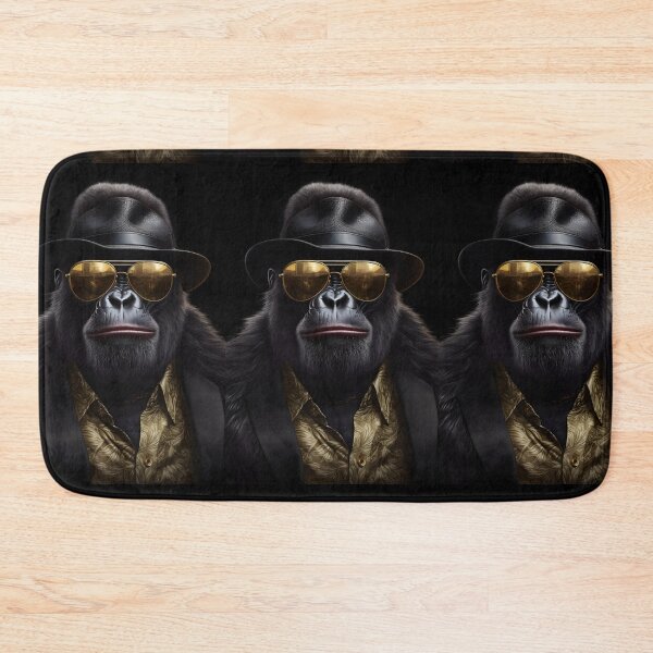 Item preview, Cool Gangster Gorilla Wearing Sunglasses designed and sold by PeteRascal.
