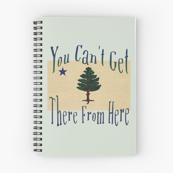 Item preview, Maine Humor with Historic 1901 Maine State Flag designed and sold by DeepTreeArts.