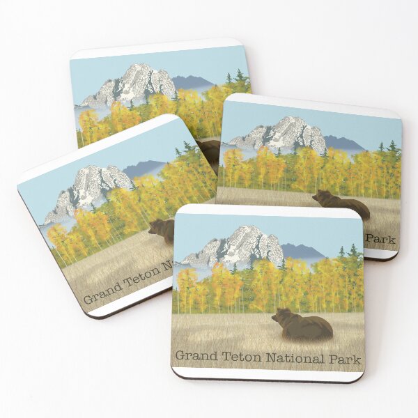 Item preview, Grand Teton National Park designed and sold by Sbrialey.