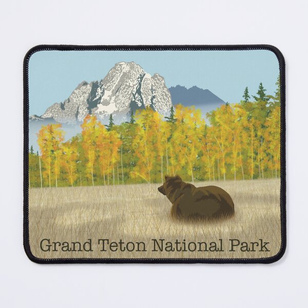 Item preview, Grand Teton National Park designed and sold by Sbrialey.
