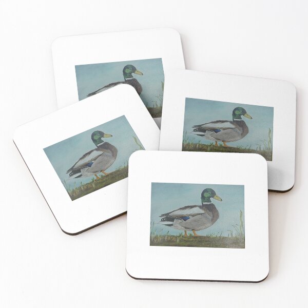 Item preview, Mallard Duck designed and sold by Barbara McMann King.