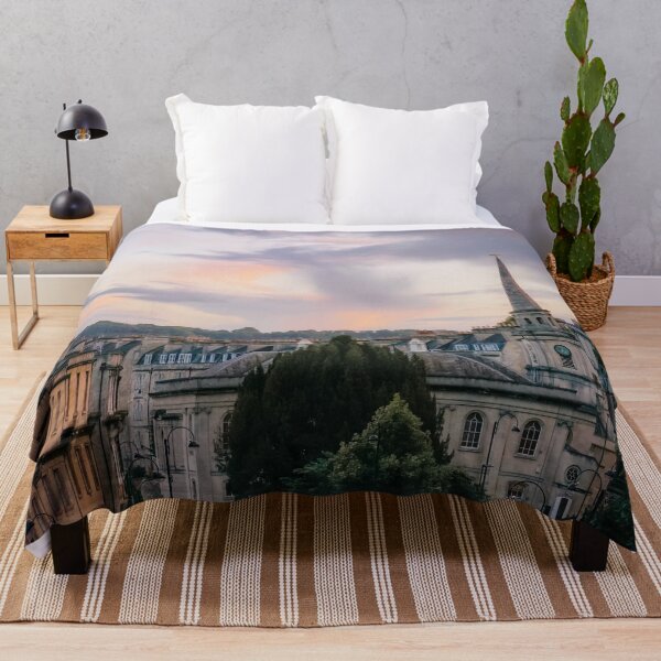Item preview, Sunset Street view in Bath designed and sold by Rowena Ko.