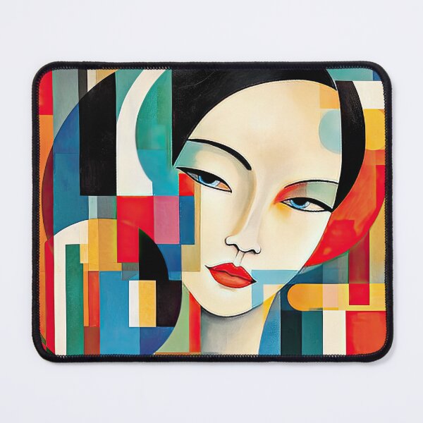 Item preview, Explore Simplistic & Minimalistic Japanese Geisha Portraits with a Majestic Touch designed and sold by ArtificialGenes.