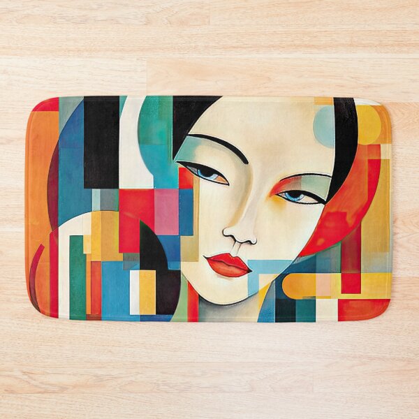 Item preview, Explore Simplistic & Minimalistic Japanese Geisha Portraits with a Majestic Touch designed and sold by ArtificialGenes.
