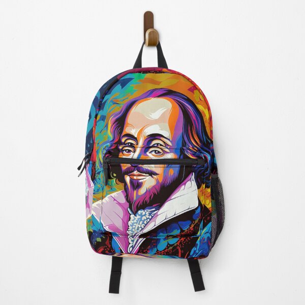 Item preview, Pop Art William Shakespeare designed and sold by Inky-Spiration.