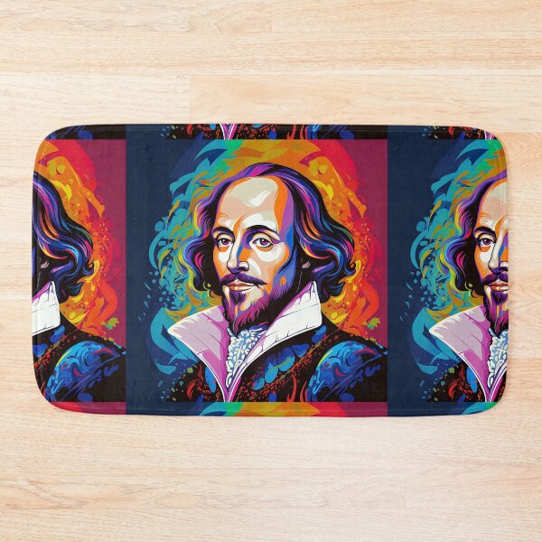 Item preview, Pop Art William Shakespeare designed and sold by Inky-Spiration.