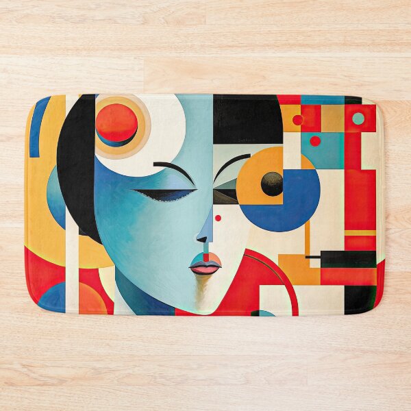 Item preview, Explore Simplistic & Minimalistic Japanese Geisha Portraits with a Majestic Touch designed and sold by ArtificialGenes.